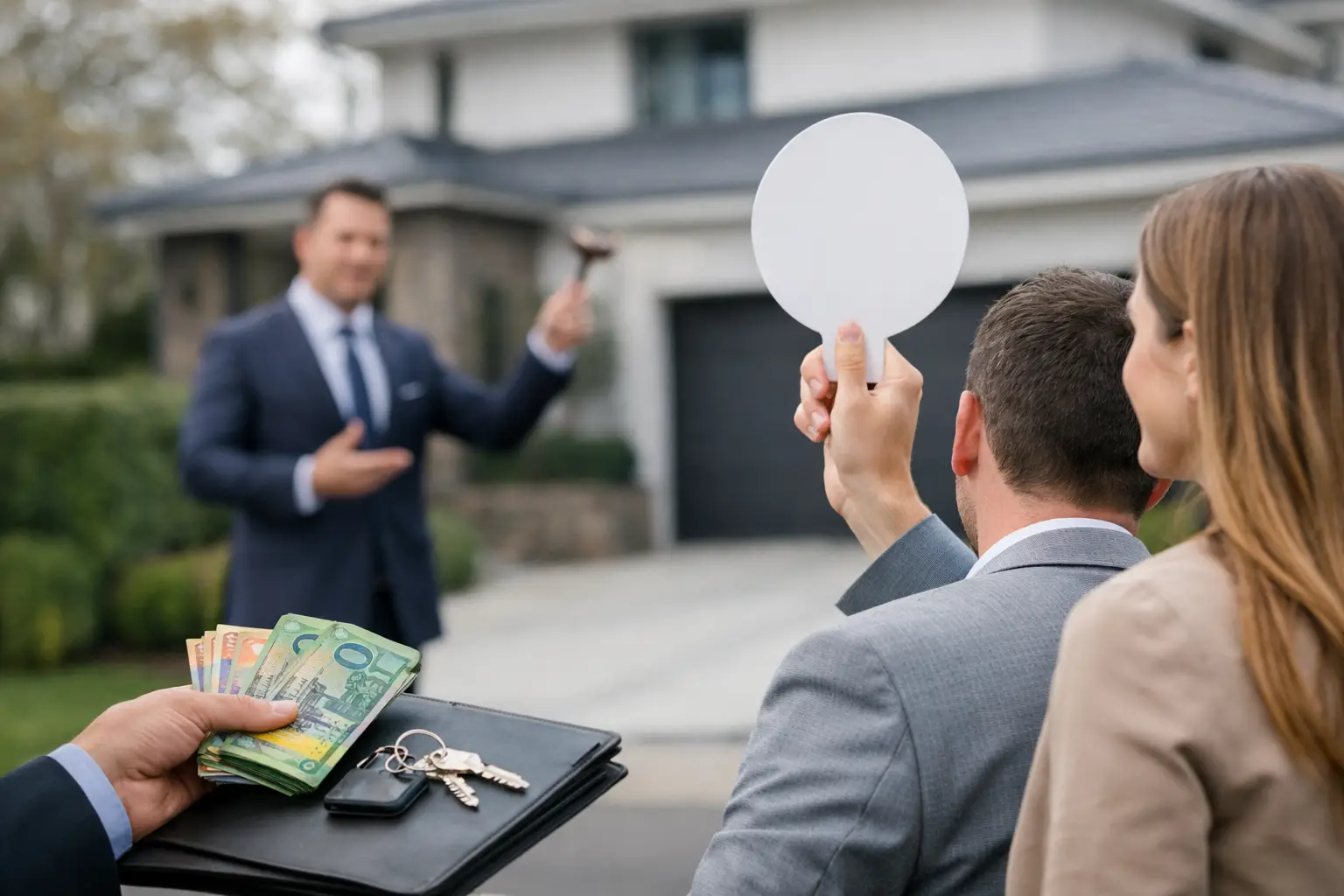 Auction Bidding Service Melbourne Buyers Trust
