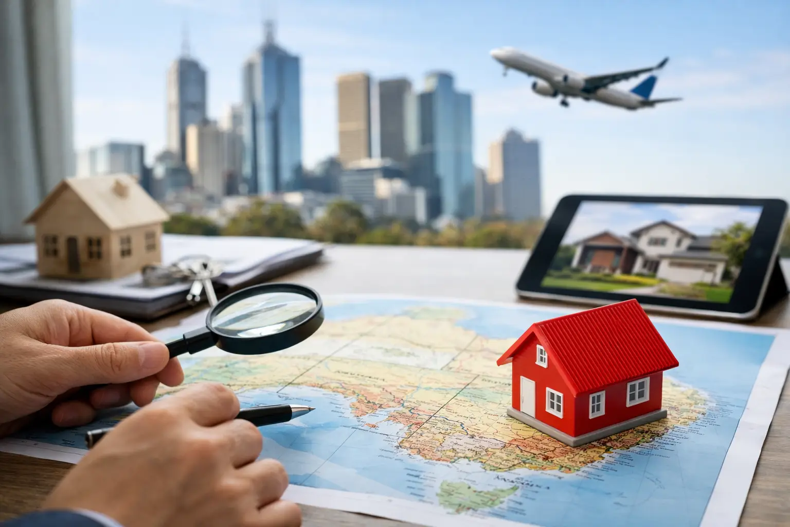 How to Buy Property Interstate from Melbourne