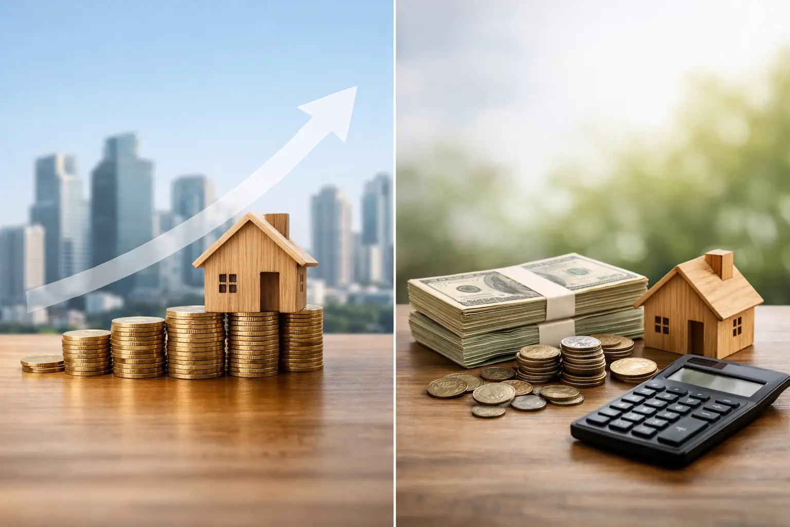 Capital Growth Versus Cash Flow in Property