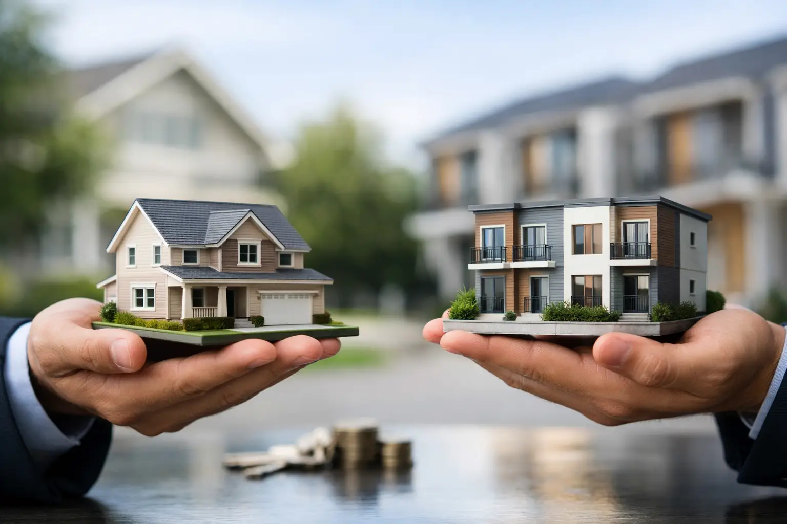 House or Townhouse Investment: Which Fits?