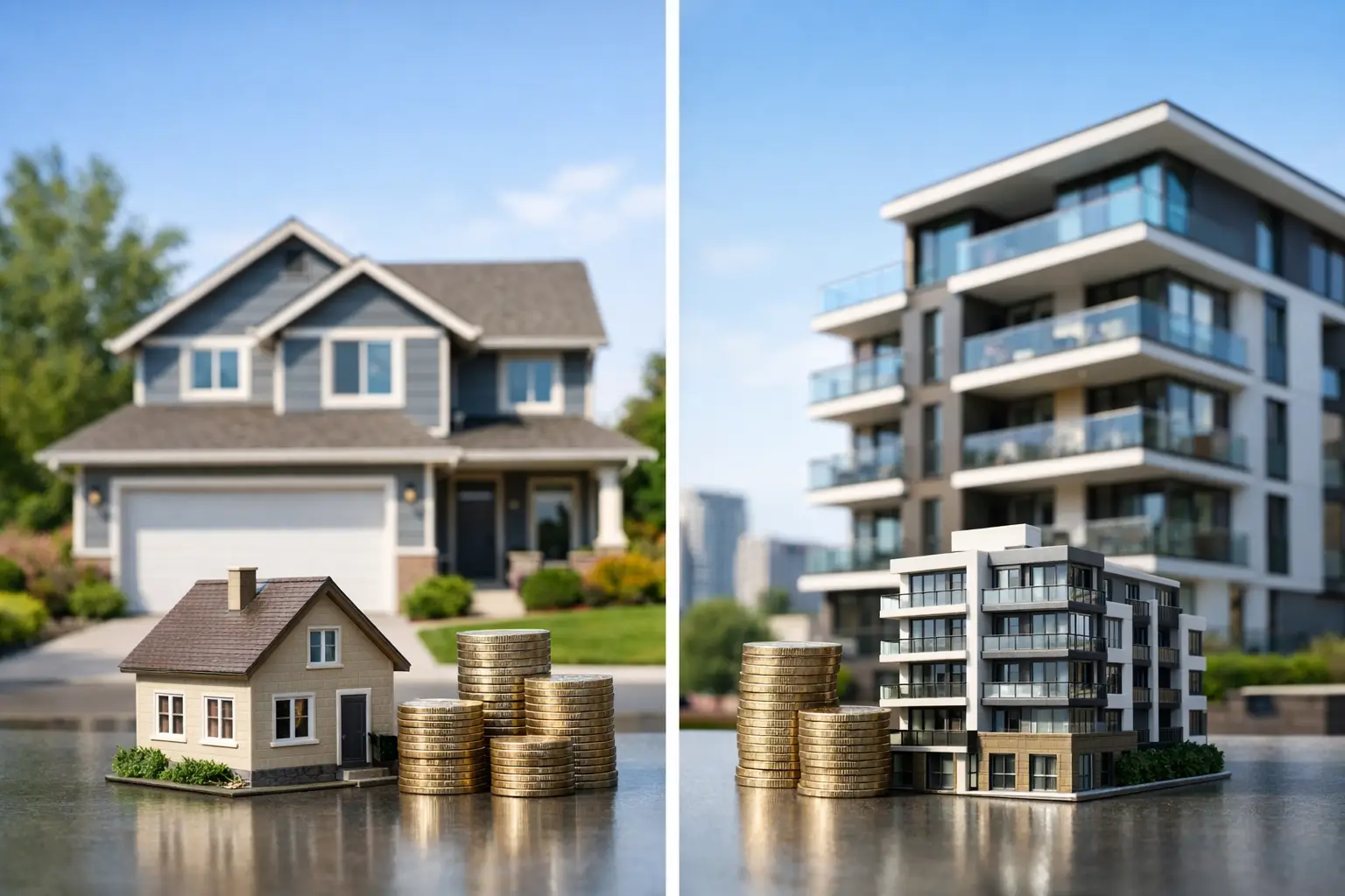 House Versus Apartment Investment Compared