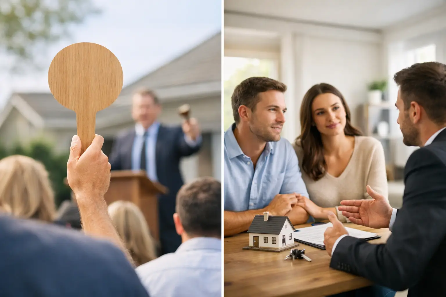 Auction Bidding vs Private Treaty: Which Suits You?